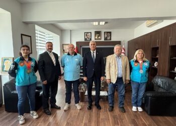 Amcaoğlu, 2026 Dünya Budo Kupası şampiyonu kadın sporcuları kabul etti