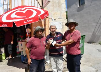 Mesarya Belediyesi’nden Babalar Günü ziyareti