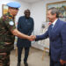 Ertuğruloğlu, BM Temsilcisi Diagne ve UNFICYP Komutanı Alam’ı kabul etti