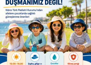 Pediatri Kurumu, ailelere, çocuklarda sağlıklı güneşlenme önerilerinde bulundu