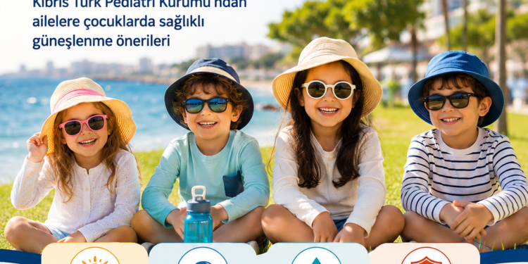 Pediatri Kurumu, ailelere, çocuklarda sağlıklı güneşlenme önerilerinde bulundu