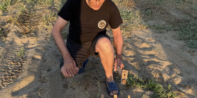 Her Daim Doğa Dostları’ndan Deniz Şebboyu için koruma çabası