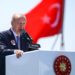 Erdoğan: “Türkiye, tarihinde ilk kez bir NATO ve Avrupa Birliği üyesi ülkeye savaş gemisi ihraç etmiştir”