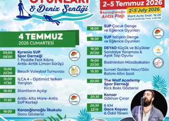Karaoğlanoğlu Spor Oyunları ve Deniz Şenliği başlıyor