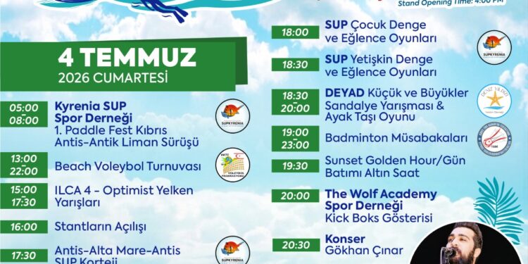 Karaoğlanoğlu Spor Oyunları ve Deniz Şenliği başlıyor