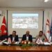 KIB-TEK Gazimağusa Bölge Amirliği hizmet binası için Ciner Construction ile sözleşme imzalandı