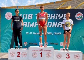 DAÜ sporcusu Ada Kafa, U18 Türkiye Şampiyonu oldu