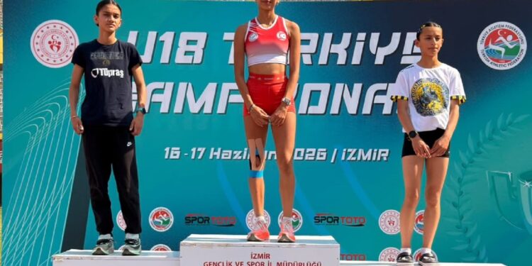 DAÜ sporcusu Ada Kafa, U18 Türkiye Şampiyonu oldu