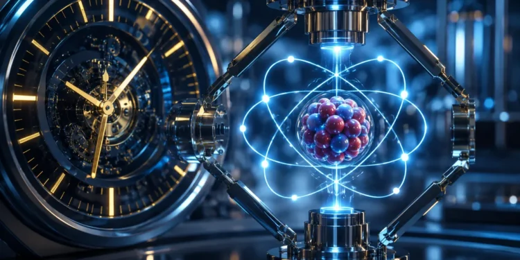 Araştırmacılar, atomun çekirdeğindeki enerji değişimlerini kullanarak zaman ölçen nükleer saat geliştirdi