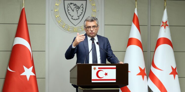 Erhürman: “Halkımızın çözüm iradesi çerçevesinde Genel Sekreter’in çabalarını destekliyoruz”
