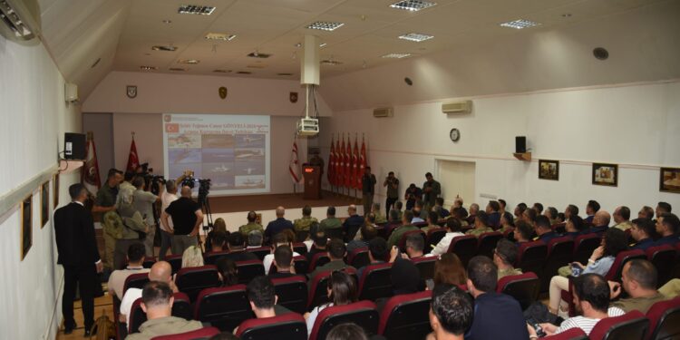 Şehit Teğmen Caner Gönyeli-2026 Arama Kurtarma Davet Tatbikatı basın brifingi gerçekleştirildi