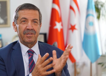 Ertuğruloğlu: Kıbrıs sorununun yegâne ve gerçek çözümü iki egemen eşit devlettir