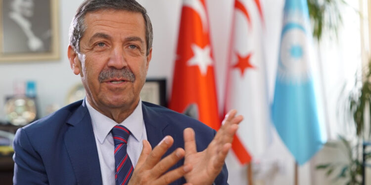 Ertuğruloğlu: Kıbrıs sorununun yegâne ve gerçek çözümü iki egemen eşit devlettir