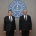 Bakan Çavuşoğlu mevkidaşı Tekin ile bir araya geldi