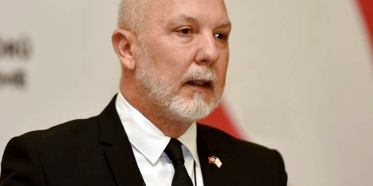 Akpınar: “Güvenlik pazarlık konusu değildir. Egemenlik müzakere masasında azaltılacak bir hak değildir, kalıcı çözümün ön şartıdır”