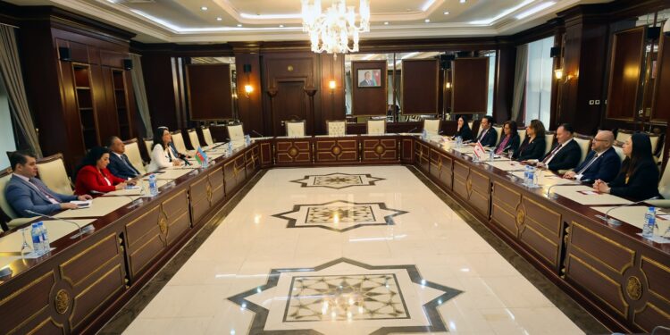 Öztürkler Azerbaycan’da vurguladı: “Kıbrıs Türk halkına verilen destek büyük anlam taşıyor”