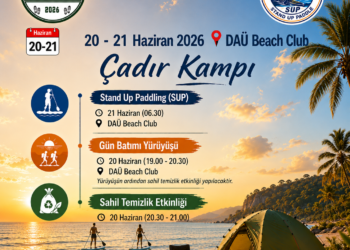 Patika Doğa Sporları Derneği ile EMU SUP Club “Doğaya Dokun, İz Bırakma” temasıyla etkinlik düzenliyor