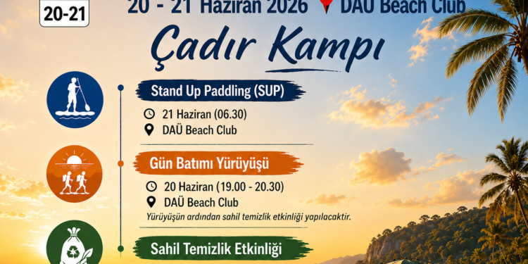 Patika Doğa Sporları Derneği ile EMU SUP Club “Doğaya Dokun, İz Bırakma” temasıyla etkinlik düzenliyor