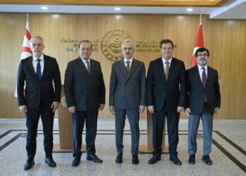 Ataoğlu ve Arıklı, Uraloğlu’nu ziyaret etti