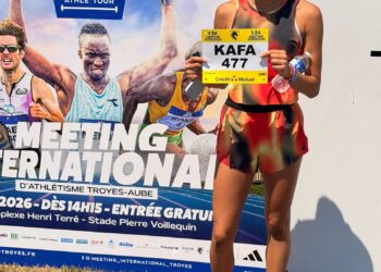Ada, “Meeting International”da piste çıktı