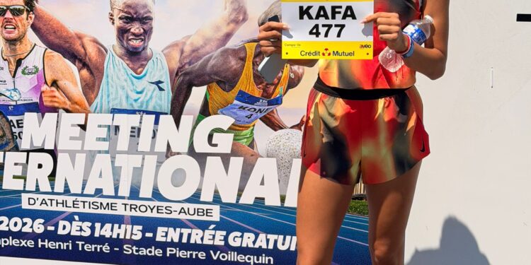 Ada, “Meeting International”da piste çıktı