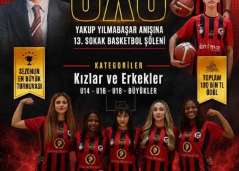 “13. Sokak Basketbol Şöleni” 3-4 Temmuz’da yapılacak