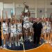 Girne Belediye Başkanı Şenkul, Kadınlar Basketbol Ligi şampiyonu Akdeniz Spor Birliği’ni kutladı