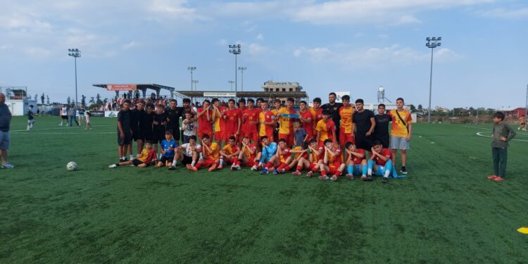 Saydam U15’te çeyrek finalistler belli oldu