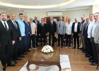 Amcaoğlu, Mersinli yatırımcıları KKTC’de yatırım yapmaya davet etti