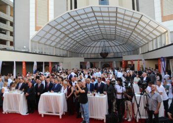 Üstel: 40 yılın işini 4 yıla sığdırdık