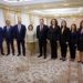 Öztürkler, Azerbaycan Milli Meclisi Başkanı Gafarova ile görüştü