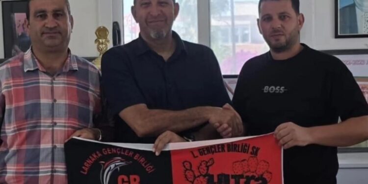 Larnaka Gençler Birliği’nde teknik direktör Kılıç Ali Kahraman
