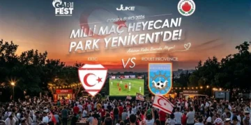 Gönyeli-Alayköy Belediyesi, CONIFA EURO 2026 maçı için halkı Park Yenikent’e davet etti