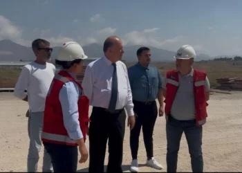 Hakan Dinçyürek: Yeni Lefkoşa ve Karpaz Hastanesi yapımı hızla devam ediyor