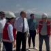 Hakan Dinçyürek: Yeni Lefkoşa ve Karpaz Hastanesi yapımı hızla devam ediyor