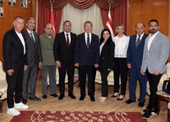 Başbakan Üstel KTSYD heyetini kabul etti