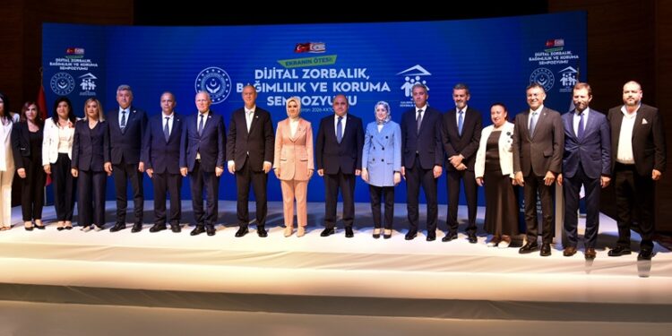 KKTC-TC iş birliğinde “Dijital Zorbalık, Bağımlılık ve Koruma Sempozyumu” yapılıyor