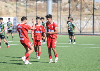 Saydam U15 Ligi’nde çeyrek final zamanı