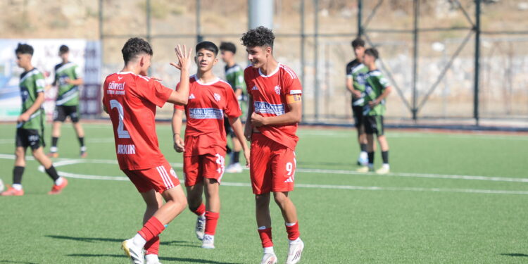 Saydam U15 Ligi’nde çeyrek final zamanı