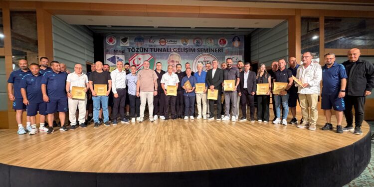 KKTFAD Tözün Tunalı Antrenör Gelişim Seminer Açılışı Yapıldı…