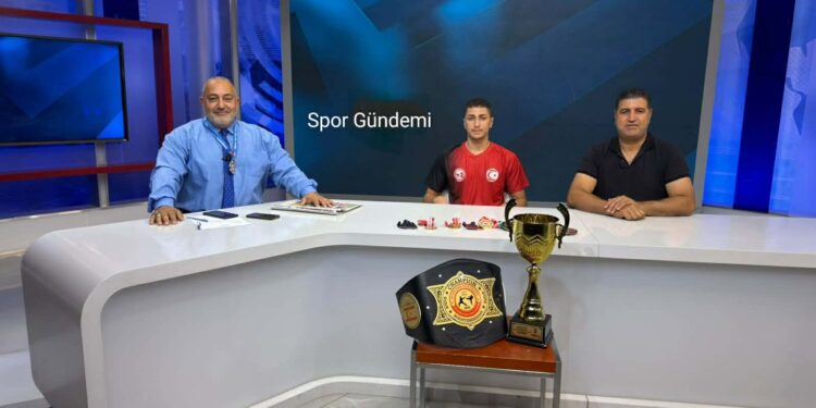 Spor Gündemi’nin konuğu Enes Erdem oldu
