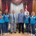 Başbakan Üstel, Dünya Budo Kupası Şampiyonlarını kabul etti