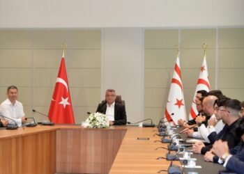 Cumhurbaşkanlığı’nda Gençlik Koordinasyonu Toplantısı yapıldı
