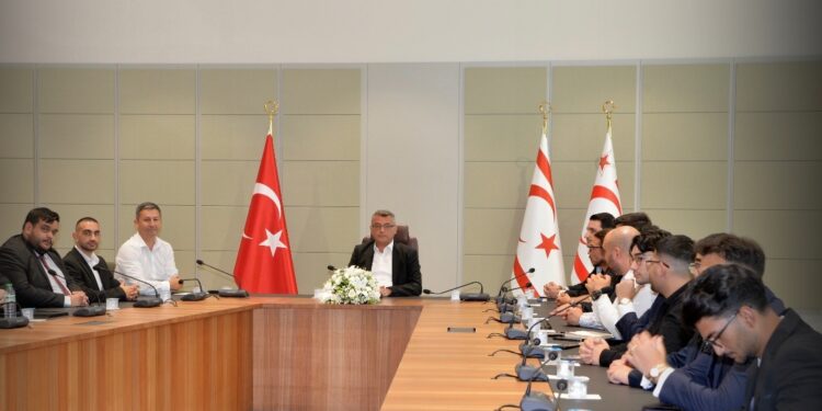 Cumhurbaşkanlığı’nda Gençlik Koordinasyonu Toplantısı yapıldı