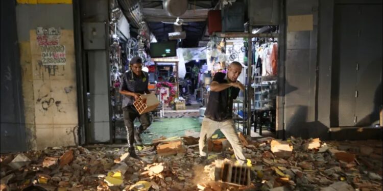 Venezuela’daki depremlerde 164 kişi öldü, 971 kişi yaralandı