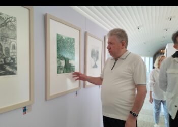 Ankara Ticaret Odası heyeti “Akdeniz’de Hafıza ve Katman” sergisini ziyaret etti
