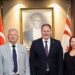 Öztürkler, Dünya Budo Federasyonu heyetini kabul etti