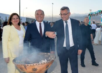 Cumhurbaşkanı Erhürman, Değirmenlik-Akıncılar Belediyesi’nin yeni hizmet binasının temel atma törenine katıldı