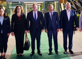 Öztürkler, İİT  Parlamento Birliği Konferansı için Bakü’de