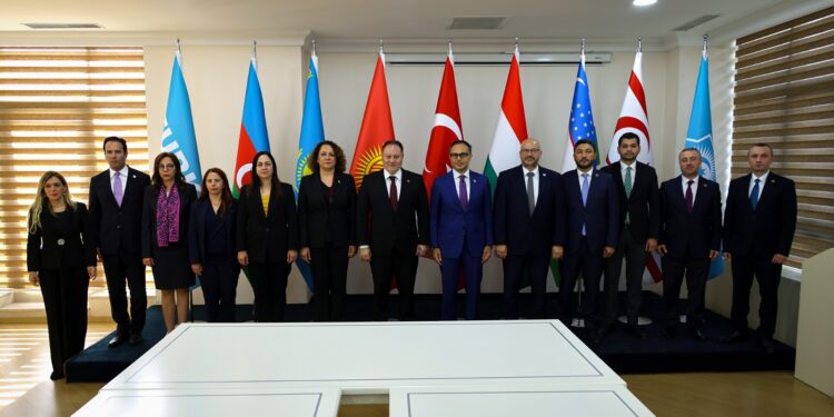 Öztürkler, TÜRKPA Genel Merkezi’ni ziyaret etti: “KKTC’nin Türk dünyasındaki temsili daha da güçlenmeli”